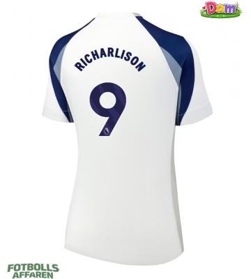 Tottenham Hotspur Richarlison #9 Hemmatröja Kvinnor 2025-26 Kortärmad